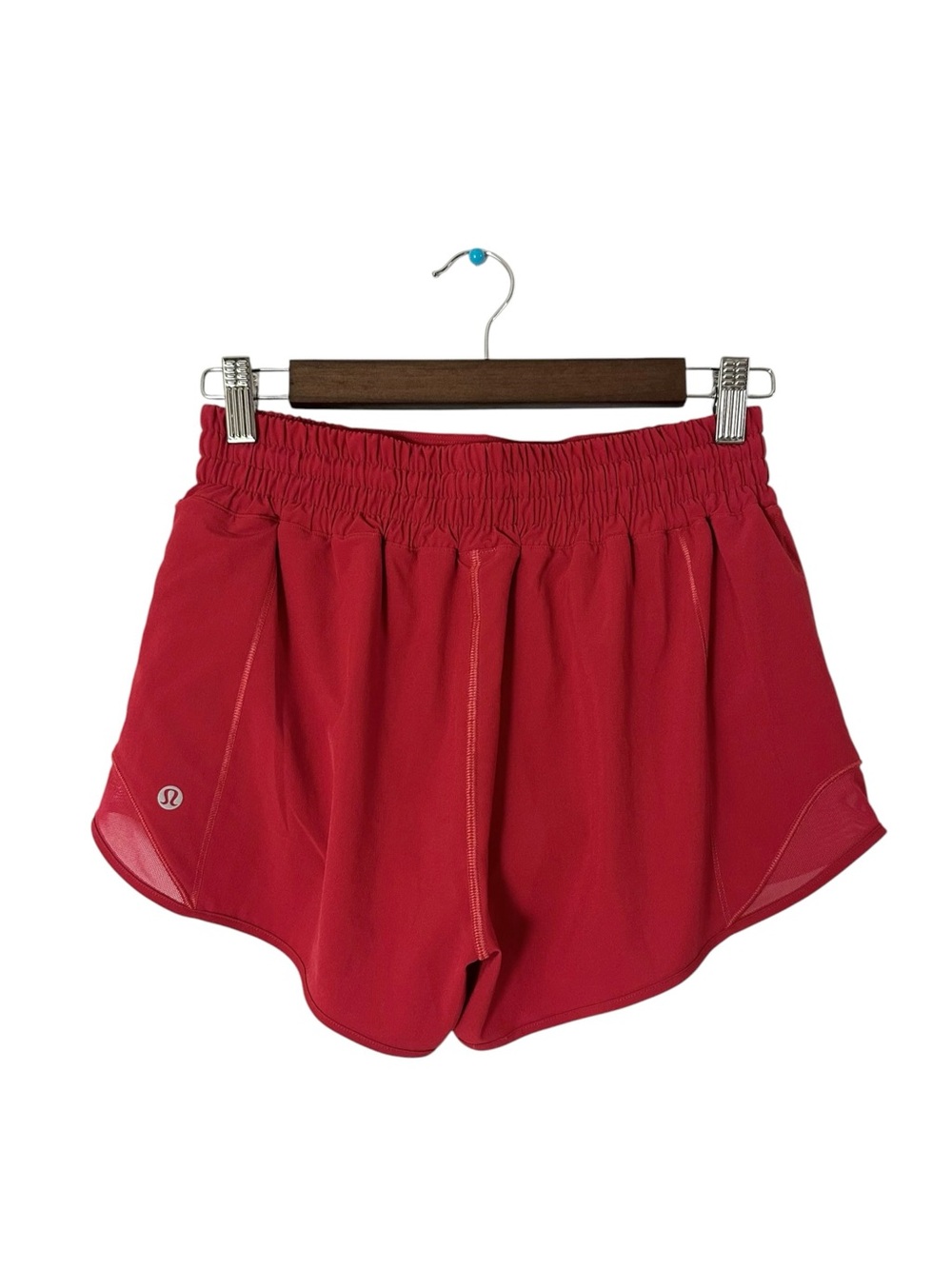Lululemon Hotty Hot High-Rise Short 2.5" Dark Red Size 6